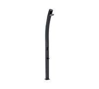 STEINBACH Douche Solaire compacte - 049097Y - Douche de Jardin Peu encombrante avec réservoir en Aluminium de 25 L et pommeau de Douche réglable - 221,4 cm de Haut