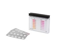 Steinbach Kit d'analyse pH/Chlore Libre - 2X 10 pastilles Inclus - 079000 - unité 1