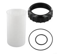Steinbach Kit de pièces de rechange pour pompe à filtre SPS50 SPS75 SPS100 - Tamis d'aspiration fileté - Joints toriques - Fonctionnement sans fuite - Kit de rechange pour pompe de filtre de piscine