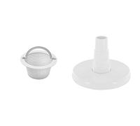 Steinbach Panier à Tamis S1, Ø 16 cm, Hauteur 7,5 cm, pour Skimmer S1, 060903, Blanc & Skimmer Accessoires d'aspiration plaque S1, blanc, Ø 160 mm