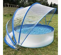 Steinbach Pavillion Tente Cabrio Dome 440 x 220 cm (Bleu)