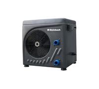 Steinbach Pompe à Chaleur Mini - 049275 - Pompe à Chaleur Automatique pour piscines jusqu'à 20 000 l - avec écran LED et capteur de débit intégré, câblé