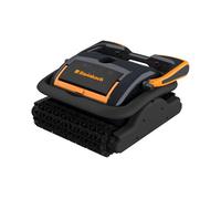 STEINBACH Poolrunner APPcontrol 061023Y Aspirateur de sol entièrement automatique avec contrôle par application pour piscines jusqu'à 50 m² de surface au sol - Mode de nettoyage au sol, mur et combiné