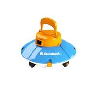 Steinbach Poolrunner Battery Basic 2.0-061208 - Aspirateur de Fond sans Fil pour piscines jusqu'à 10 m² de Surface de Fond - Jusqu'à 60 Minutes d'autonomie - Convient également pour l'eau salée