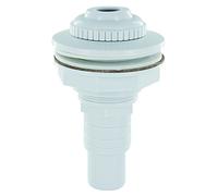 Steinbach S1 Buse d'encastrement Blanc, Weiss