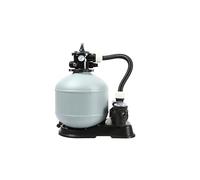 Steinbach Speed Clean Comfort Filtre à Sable Sable ou balles filtrantes. BIS 45.000 l Wasserinhalt Gris