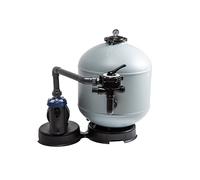 Steinbach Speed Clean Comfort Filtre à Sable Sable ou balles filtrantes. BIS 80.000 l Wasserinhalt Gris