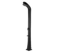 Steinbach Split - 049085 - Douche Solaire de Jardin 2 pièces avec réservoir en Plastique de 32 L et pommeau de Douche Auto-détartrant - 2,18 m de Haut, Anthracite
