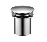 Steinberg Armaturen Bonde de lavabo 1001691 chromé – fermeture à pression, sans trop-plein