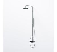Steinberg 100 Colonne de douche en applique, Mitigeur monocommande, 100 2760,