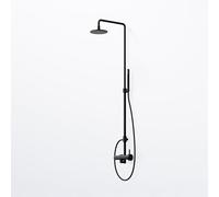 Steinberg 100 Colonne de douche en applique, Mitigeur monocommande, 100 2760 S,