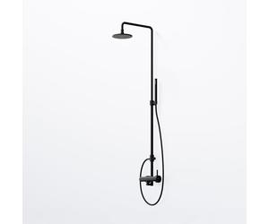 Steinberg 100 Colonne de douche en applique, Mitigeur monocommande, 100 2760 S,