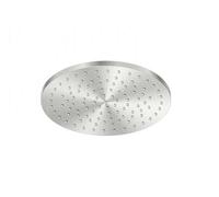 Steinberg 100 - Douche de tête, diamètre 20 cm, nickel brossé 100 1687 BN