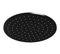 Steinberg 100 douche à effet de pluie 30x30 cm ronde noir 1001688S