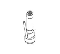Steinberg 100 - Douche extractible, chrome/noir 099 9681
