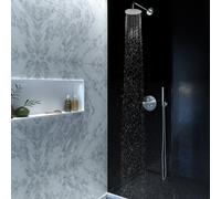 Steinberg 100 Ensemble de douche encastré avec mitigeur thermostatique, 100 1122,