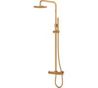 Steinberg 100 ensemble de douche mural avec thermostat avec douche pluie || 1002721RG