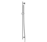 Steinberg 100 - Ensemble de pommeau de douche, barre et flexible, chrome 100 1601