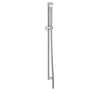 Steinberg 100 - Ensemble de pommeau de douche, barre et flexible, chrome 100 1605