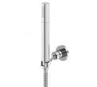 Steinberg 100 - Ensemble de pommeau de douche, support et flexible, chrome 100 1650