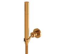 Steinberg 100 - Ensemble de pommeau de douche, support et flexible, or rose 100 1650 RG