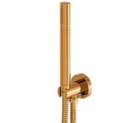 Steinberg 100 - Ensemble de pommeau de douche, support et flexible, or rose 100 1670 RG