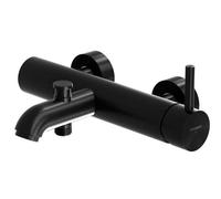 Steinberg Mitigeur bain-douche mural 1001100S, monocommande, cartouche céramique, noir mat