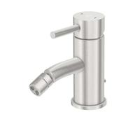 Steinberg 100 - Mitigeur de bidet avec vidage, nickel brossé 100 1300 BN