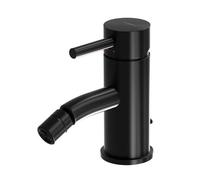 Steinberg 100 - Mitigeur de bidet avec vidage, noir mat 100 1300 S