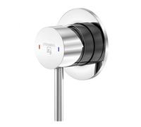 Steinberg 100 - Mitigeur de douche encastré, avec corps, chrome 100 2250