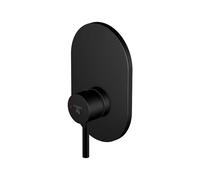 Steinberg 100 - Mitigeur de douche encastré, noir mat 100 2243 3 S