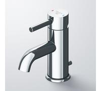 Steinberg 100 mitigeur de lavabo sur pied chrome 1001000