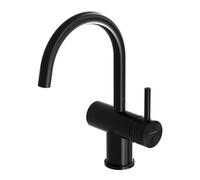 Steinberg 100 - Mitigeur de lavabo avec vidage, noir mat 100 1500 S