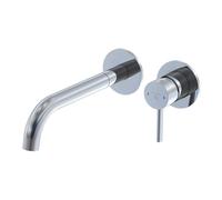 Steinberg Armaturen - Mitigeur de lavabo 100 encastré 2 trous chrome saillie 245 mm