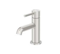 Steinberg Armaturen – Mitigeur de lavabo Série 100 1001050BN, projection 98 mm, nickel brossé