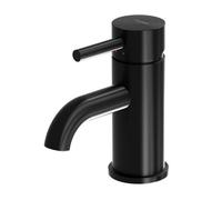 Steinberg 100 - Mitigeur de lavabo, noir mat 100 1010 S