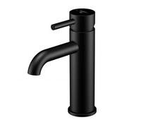 Steinberg 100 - Mitigeur de lavabo, noir mat 100 1750 S