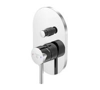 Steinberg 100 - Mitigeur encastré pour 2 appareils, chrome 100 2103 3