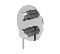 Steinberg 100 - Mitigeur encastré, pour 2 sorties, chrome 100 2222