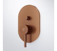 Steinberg 100 Mitigeur monocommande, pour baignoire et douche, 100 2103 3 BC,