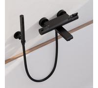 Steinberg 100 Mitigeur thermostatique de baignoire en applique, 100 3170 S,