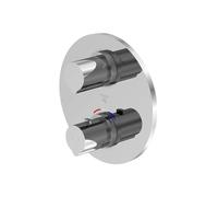 Steinberg 100 - Mitigeur thermostatique encastré pour 3 sorties, chrome 100 4123 3