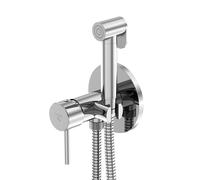 Steinberg 100 - Robinet de bidet encastré, avec douchette, chrome 100 1350