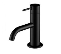 Steinberg 100 - Robinet de lavabo, noir mat 100 2500 S