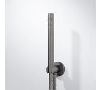 Steinberg 100 Set de douche avec raccord mural coudé et support, 1 jet, 100 1670 BGM,