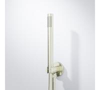 Steinberg Ensemble de douche mural 100 (1001670BN) – flexible 1500 mm, nickel brossé