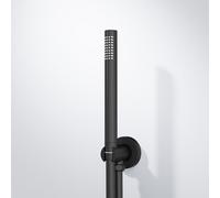 Steinberg 100 Set de douche avec raccord mural coudé et support, 1 jet, 100 1670 S,