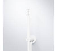 Steinberg 100 Set de douche avec raccord mural coudé et support, 1 jet, 100 1670 W,