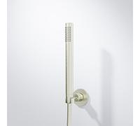 Steinberg 100 Set de douche avec support, 1 jet, 100 1650 BN,