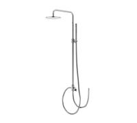 Steinberg 100 - Set de douche sans robinetterie, diamètre 20 cm, chrome 100 2770